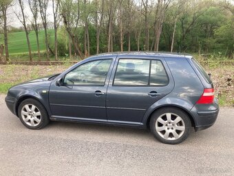 Volkswagen Golf IV, 1,9 Tdi 74 kw - 7