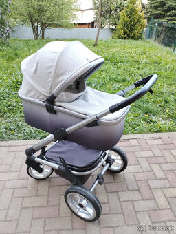 Kočík MOON Solitaire, 2 kombinácia - 7