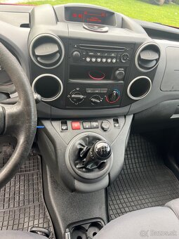 Citroën Berlingo 1.6 Hdi 3 miestna verzia - 7