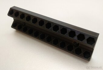 Nástenný držiak pre organizáciu bitov 3/8" (10 mm) - 7