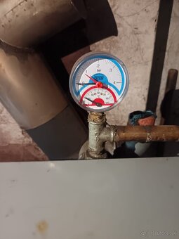 6-článkový liatinový kotol Hunor SP6 (30 kW) - 7