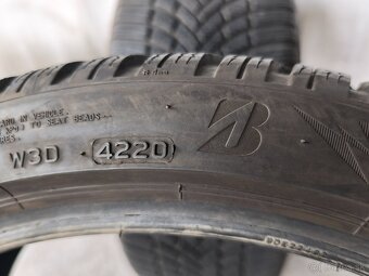 225/40 r18 zimné pneumatiky Bridgestone 7mm - 7