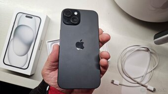 Apple iPhone 15 v záruke, 128GB, aj vymením - 7