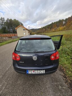 Wolkswagen golf5 - 7