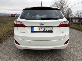 2014 Hyundai I30 1.6 MPI, 100 000 km, NOVÁ STK, 1.Majiteľ - 7