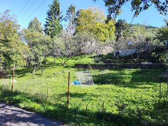 Záhrada s chatkou v pokojnom prostredí - 7