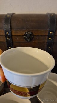 Moritz Zdekauer – Stará Role – porcelánová súprava Daniela ( - 7