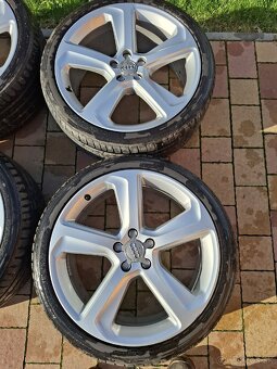 Predám elektróny originál Audi 255/35 R20 - 7