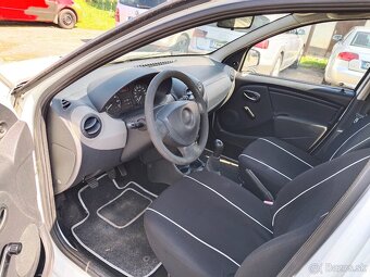 Dacia Sandero 1.4MPi, 55 kW, 2010 - 7