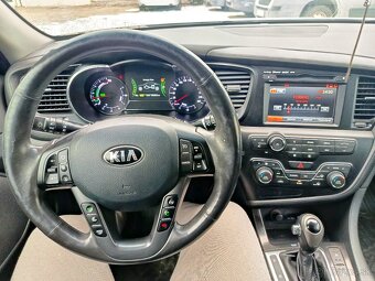 Kia Optima 2.0 benzín, hybrid - 7
