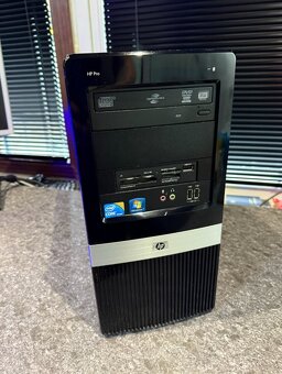 Kancelársky počítač HP Pro i5 / 8GB RAM / SSD+HDD / W10 Pro - 7