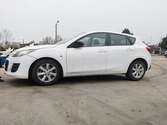 Mazda3 typ BL rok 2010 1.6i 5 dverové hatchback biela - 7