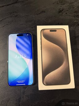 iPhone 15 Pro Max, Natural Titanium,512GB - 7