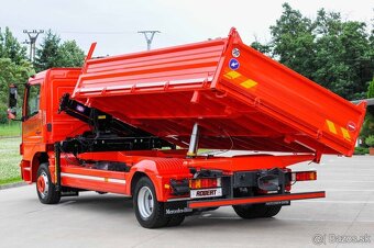 MERCEDES ATEGO 1224 TROJSTRANNÝ SKLÁPAČ + HYDRAULICKÁ RUKA - 7