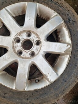 Predám Hlinikové disky VW 4 ks - 7
