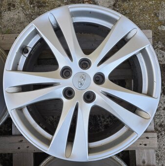 ORIGINÁL HYUNDAI HLINÍKOVÉ DISKY 5x114,3 R18 - 7