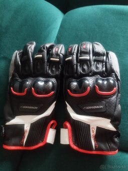 Rukavice Garibaldi CARBOTECH Black and red
- 7