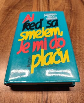 Rozne knihy: Biely tesak, zelenė peklo, slzy a víno.... - 7