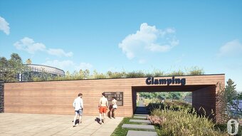 Predaj chaletov GLAMPING REZORT „Thermal Park Šírava - 7
