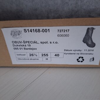 Predám goratex obuv - 7