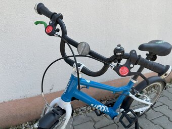 Predam modry detsky bicykel Woom 3 Automagic - 7