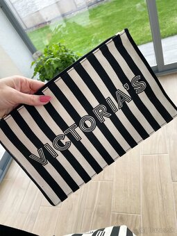 Victoria’s Secret velka plažova taška + menšia clutch - 7