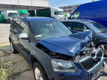 Predám havarovanú Skoda yeti 2.0 4x4 - 7