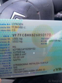 Predám Citroen C3 1.4 HDI - 7