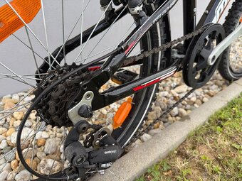 SUPER STAV - MERIDA 620 Junior 20” + svetlá + zámok - 7