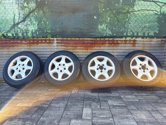 Sada 4 hliníkových diskov 15" – 5x112, ET37, 7J - 7