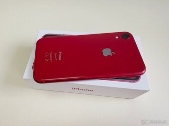 APPLE iPhone XR 64GB,RED,TOP STAV ,ZDRAVIE BATERKY 100% - 7