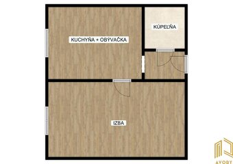 NA PREDAJ 1 - IZB. BYT (36m2), HVIEZDOSLAVOVA UL., SENICA - 7