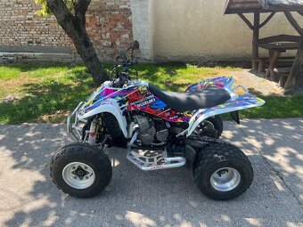 Suzuki LTZ400 s TP + SPZ - 7