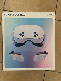 Meta Quest 3S 128 GB – výborný stav + záruka z Alzy - 7