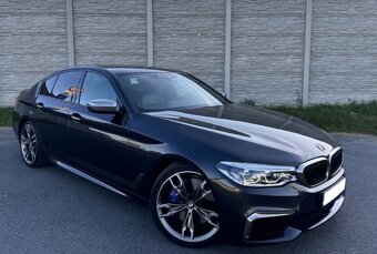 BMW Rad5 M550I Xdrive 4.4l V8 Biturbo 462 PS - 7