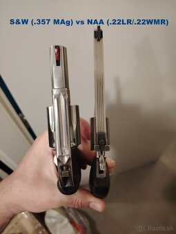 NAA revolvery (.22LR a .22WMR) - 7