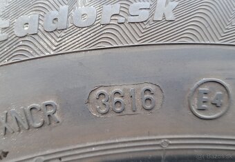ZIMNÉ GUMY 185/65 R15 - MATADOR SIBIR SNOW - 7