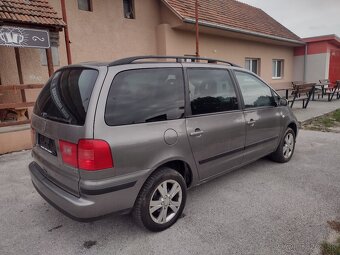 SEAT ALHAMBRA 1.9 TDI 85 KW 7 MIESTNE NAJ.230000 KM - 7