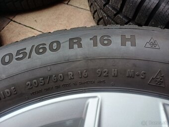 Orig. hlinikové disky Vw Touran III R16, 5x112 - 7