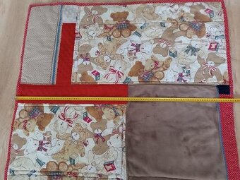 Obojstranná hracia deka - 7