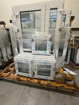 Plastové okná biele,nové, 3-sklo, top kvalita - 7