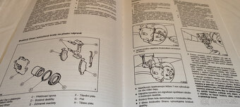 Ford Scorpio - příručka na opravy a údržbu - manuál - 7