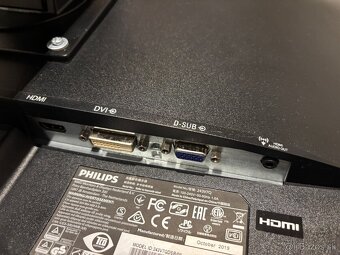 24” monitor Philips 243V7QDSB - 7