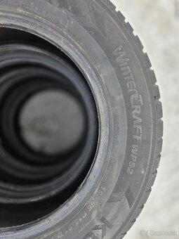 Kumho Winter WP52  195/65r15 sada zimna - 7