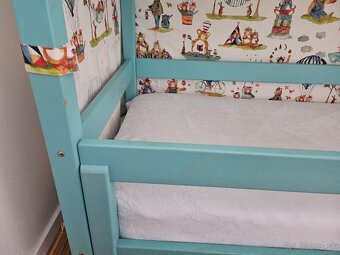 Krásna domčeková posteľ - 7