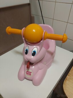 Detský nočník, odrážadlo - 7