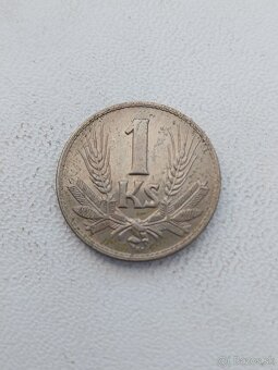 Vzacne mince slov.štatu - 7