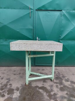 Litinová a kameninová rýsovací deska - 7