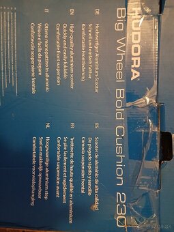 Kolobežka HUDORA - 7