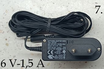 Adaptér 230 V = od 3 V do 12 V - 7